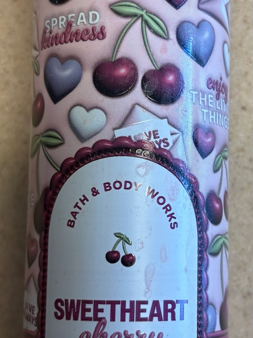 Bath & Body Works Sweetheart Cherry Body fragrance spray